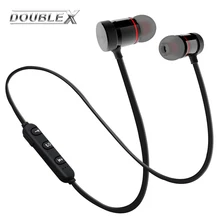 

Bluetooth Wireless Sport Running Earphone Stereo In-ear Magnet Earbud With Microphone Earphone For iphone & Sumsang & xiaomi