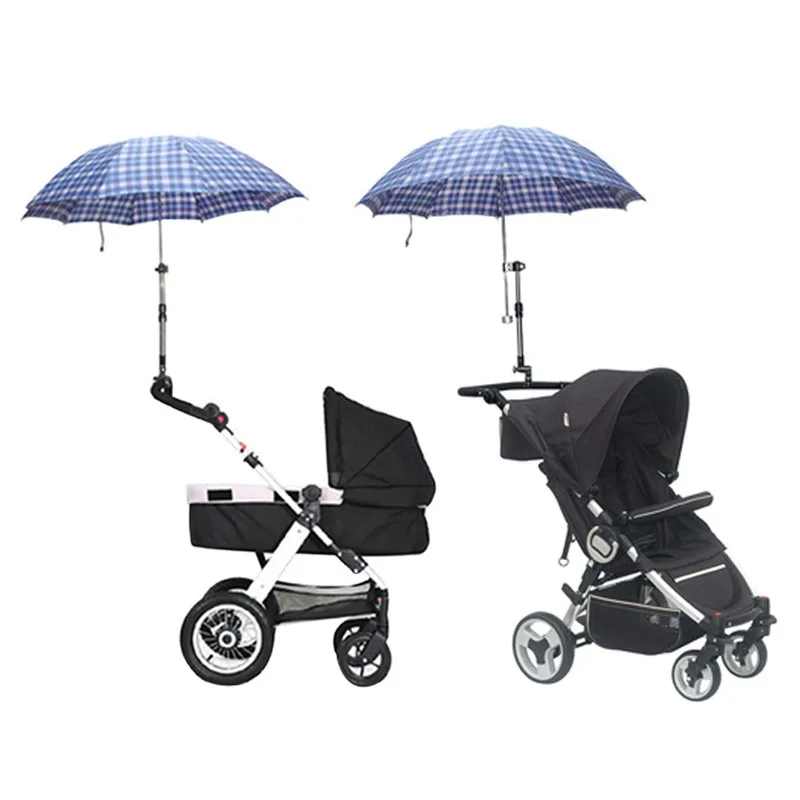 Adjustable Baby Stroller Pram Umbrella Stand Holder Bracket Cycling Bicycle Bike Home Accessories