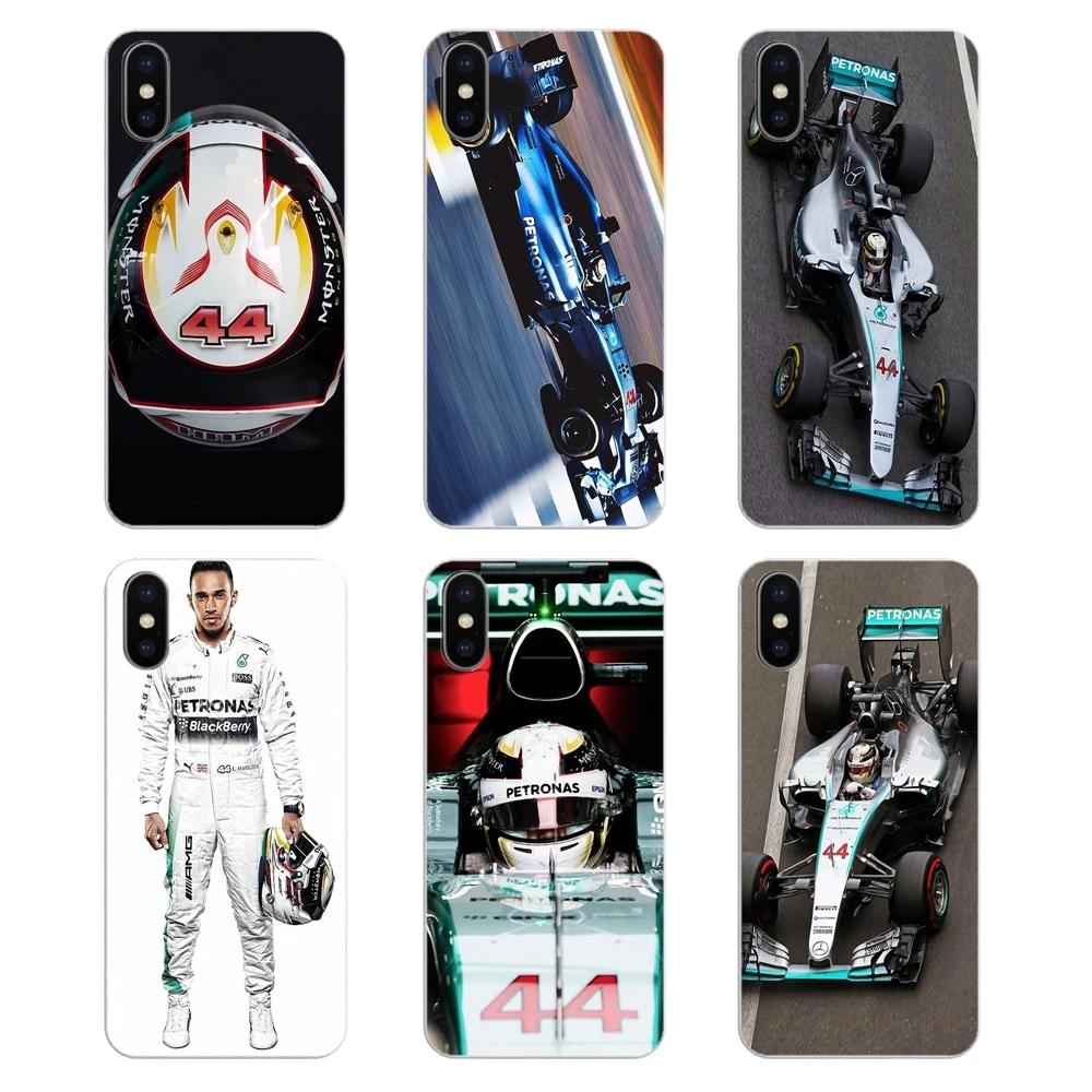 Прозрачный чехол из ТПУ для Samsung Galaxy A5 A6 A7 A8 A9 J4 J5 J7 J8 2017 2018 Plus Prime Lewis Hamilton Racing car Star Men