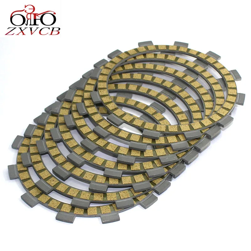

for YAMAHA YZ125 91-92 TT-R250 99-2006 WR250R 2011 2012 2013 2014 2015 2016 2017 2018 Motorcycle Clutch Friction Plates Kit Set