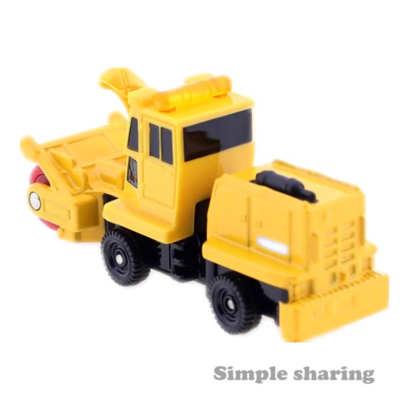 Takara Tomy Tomica No.47 nichijo мануфактура роторная снегоуборочная машина HTR265 1 : 104