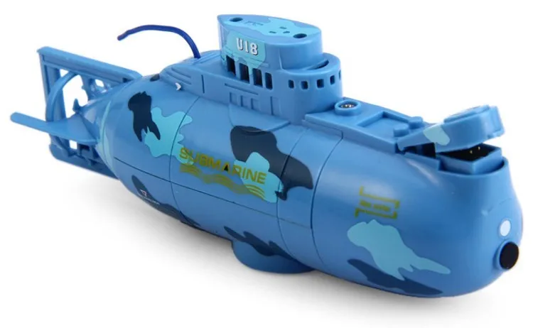 Create Toys 3311 6CH Speed Radio Remote Control Submarine Electric Mini RC Submarine Kids Children Toy