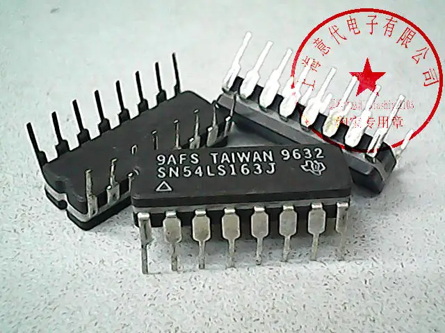 

SN54LS163J TI DIP-16 new