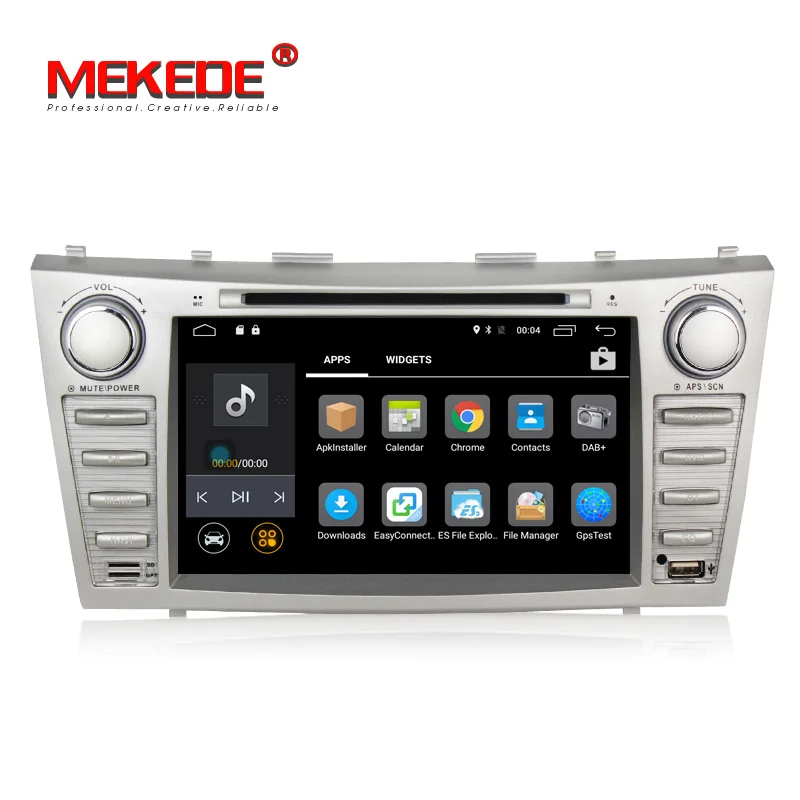 Clearance Free shipping!8inch 2din Android7.1 Car Gps DVD player for Toyota camry 2008-2011 audio vedio support 4G lte wifi BT SWC MIC 1