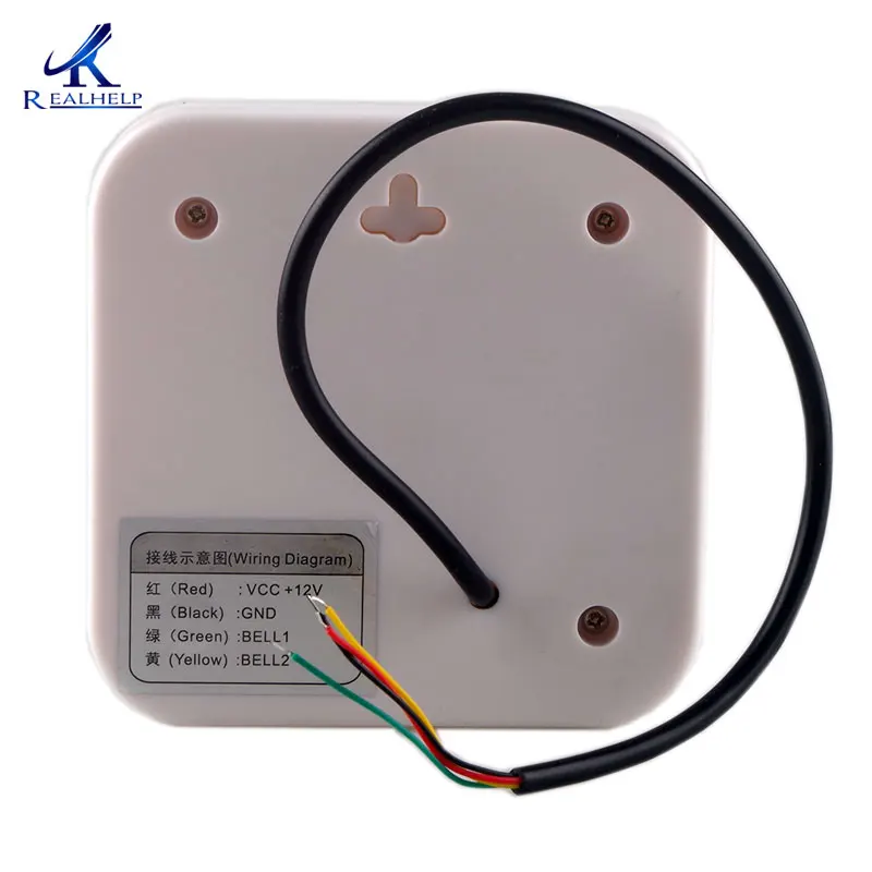 Wired Doorbell 4 Core Wire Access Control System Wireless Doorbell 12v Home Hotel External Door Bell Alarm Systems Security Doorbell Aliexpress Wired Doorbell 4 Core Wire Access Control System Wireless Doorbell 12v Home Hotel External Door Bell Alarm Systems Security Doorbell Aliexpress
