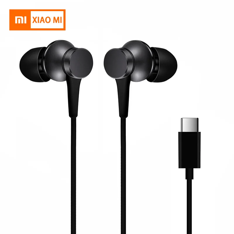 Xiao mi Piston 3 наушники usb type-C mi 3,5 мм Fresh Edition наушники гарнитура с mi c для Xiaomi mi 6/8 huawei наушники-вкладыши