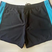 Мужские боксеры, плавки, лоскутный узор, спереди завязывается, купальник для мужчин, купальник в трусах размера плюс 8XL, опт и розница