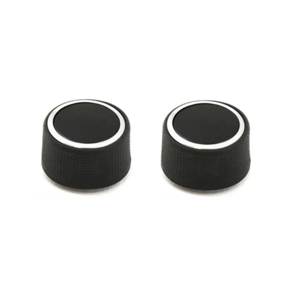 

1PC Rear Radio Audio Volume Control Knob Dial Tuner for 07-13 Chevy Chevrolet 22912547 Radio Repair Kit Replacement Button