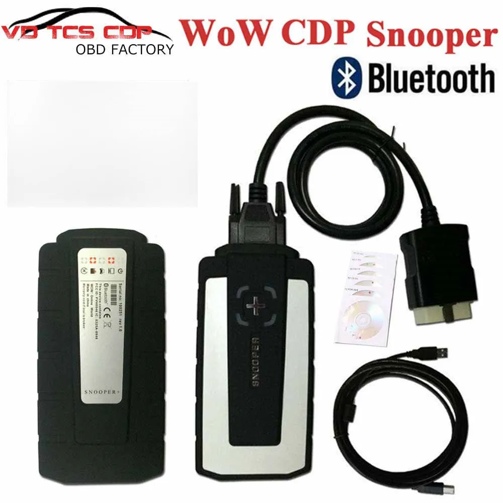 

60pcs/Lot DHL 5.00.12 +V5.008R2 Keygen WOW CDP Snooper Double Green Board nec Relay 8.0 with Bluetooth Cars/ Trucks Diagnostic