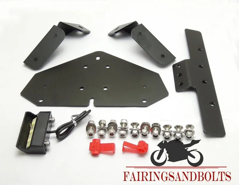 ZX14R 2006-2011Fender Eliminator Black 