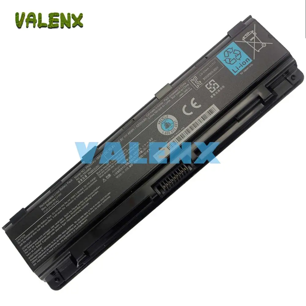 Новый аккумулятор для Toshiba Satellite C850 C850D C855D C855 PA5023U 1BRS 5024 5023 PA5024 PA5023 PA5024U C870 C875|battery for