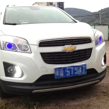 Светодиодный дневный ходовой свет DRL Для Chevrolet Tracker Trax наиболее яркий с функцией автоматического выключения и защитой