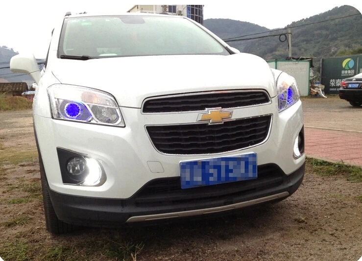 

LED DRL daytime running light for chevrolet trax tracker most bright with automatic off function and protection