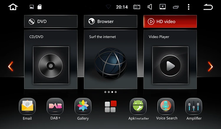 Flash Deal Android 9.0 Car DVD Stereo Player for Audi A3/S3(2003-2013) With TPMS/OBD2/DAB+/GPS/WIFI FM GPS Radio Multimedia Carplay 3