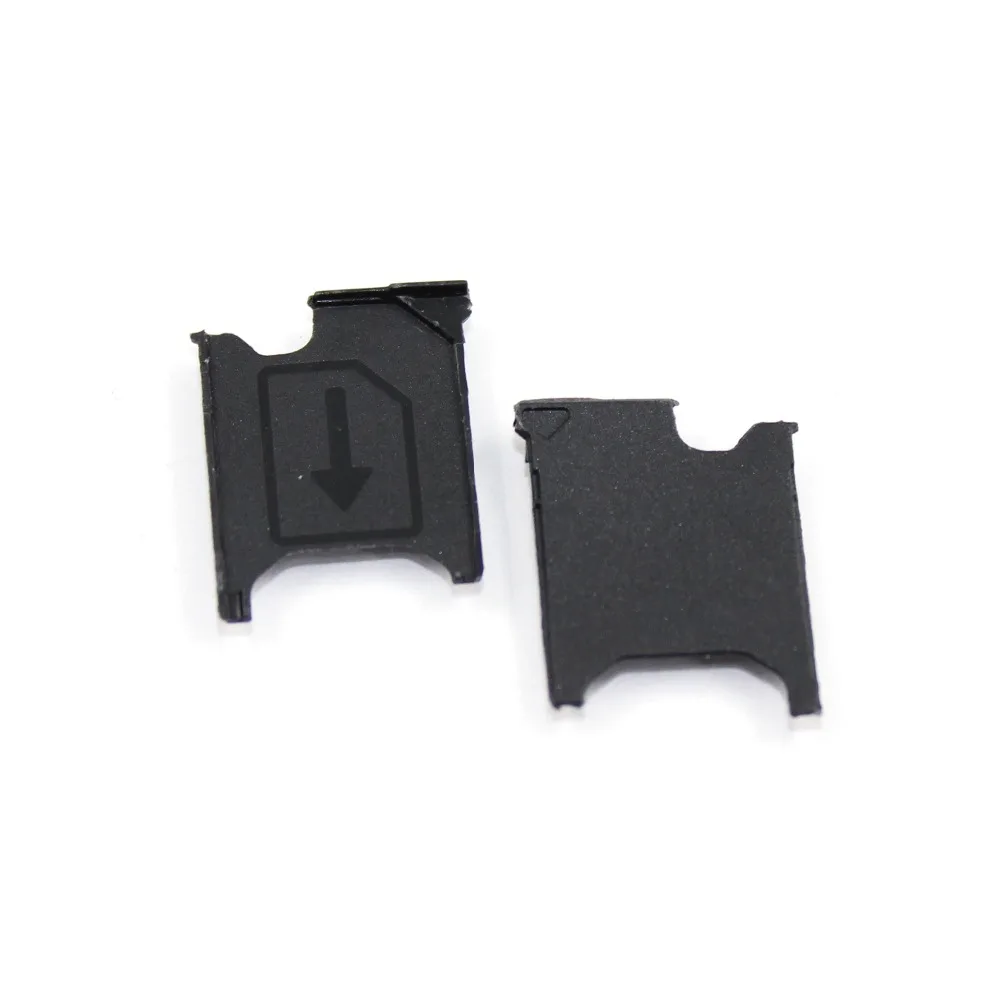 Держатель лотка для sim карты YuXi запасная часть слота Sony Xperia Z1 L39h L39 C6902 C6903 C6906 mini