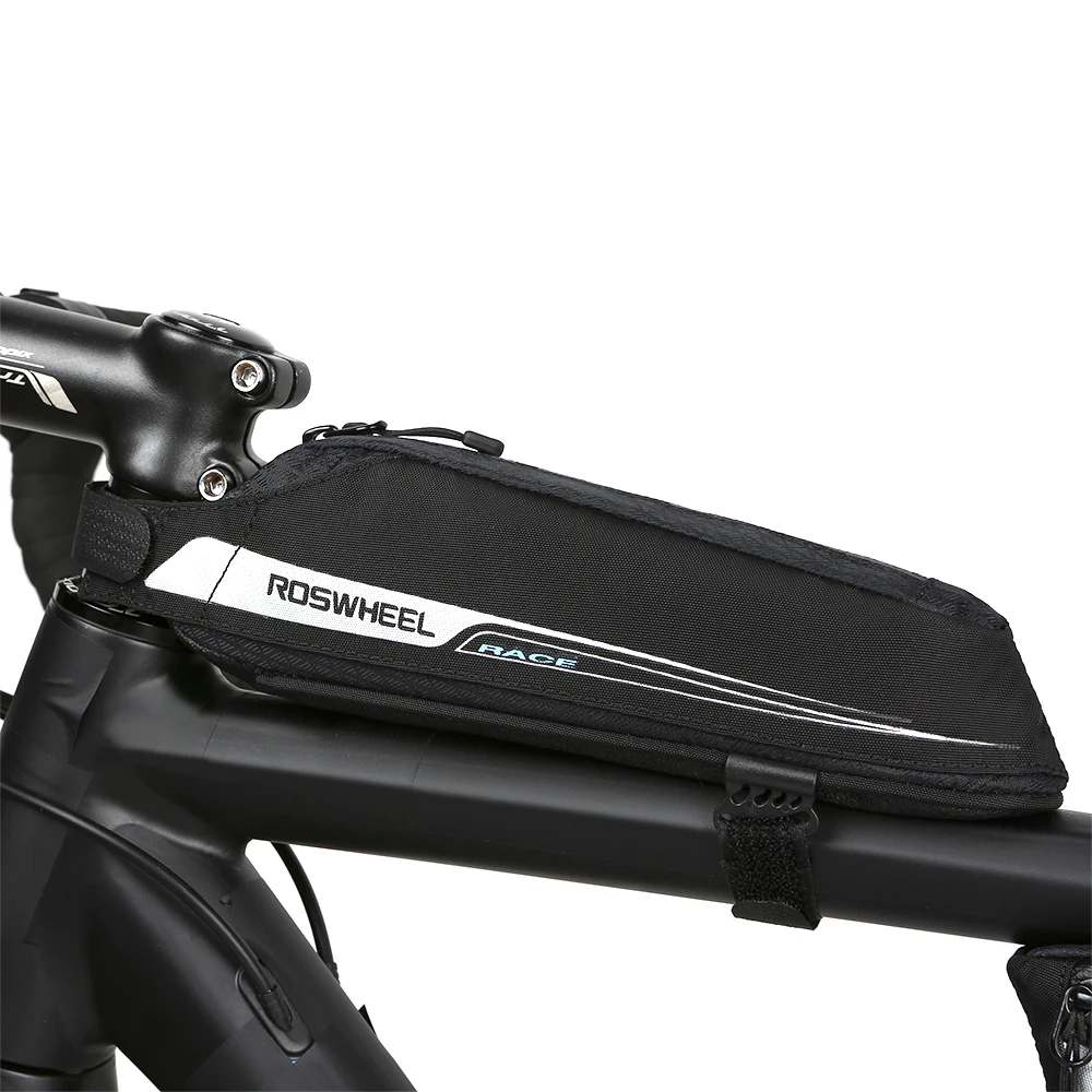 ROSWHEEL Bike Bicycle Cycling Top Tube Bag Front Fream Bag Portable Cycling Front Pouch Bike