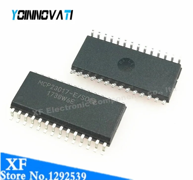 5PCS MCP23017-E/SP MCP23017 DIP-28 16-Bit I/O Expander With I2C - Foto 10
