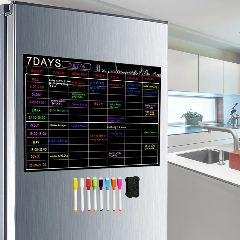 magnetic-dry-erase-calendar-set-16x12''-whiteboard-weekly-planner-organizer-a3-white-board-for-refrigerator-fridge-kitchen-home