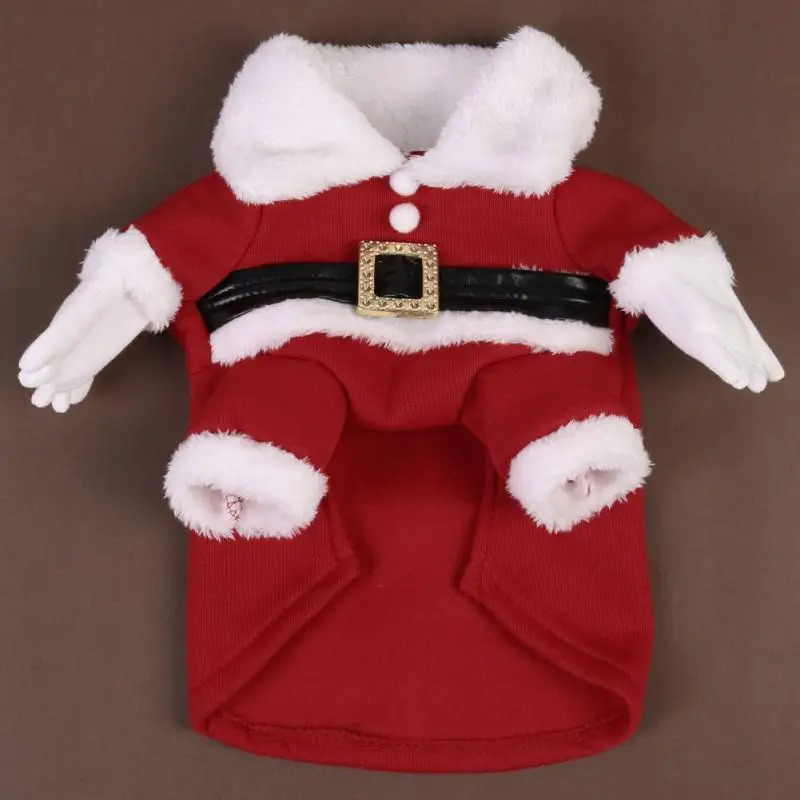 Домашние рождественские костюмы, рождественский подарок, одежда для собак и щенков, одежда для собак