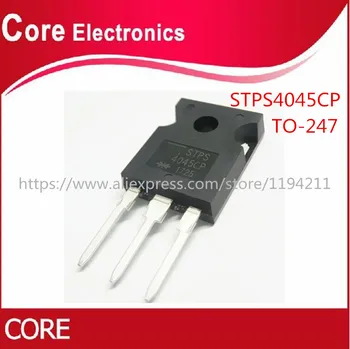 

20pcs STPS4045CP TO-247 STPS4045 TO247 Schottky rectifier diode 45V 40A