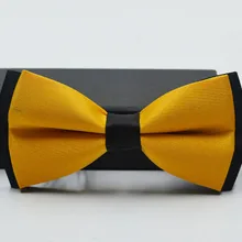 Модная однотонная мужская Бабочка брендовая популярная одежда хлопчатобумажный галстук-бабочка для мужчин Классические деловые костюмы бабочка на шею для свадебной вечеринки