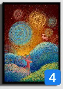 HD Cartoon Canvas Art Print Painting Poster, Print Wall Pictures For