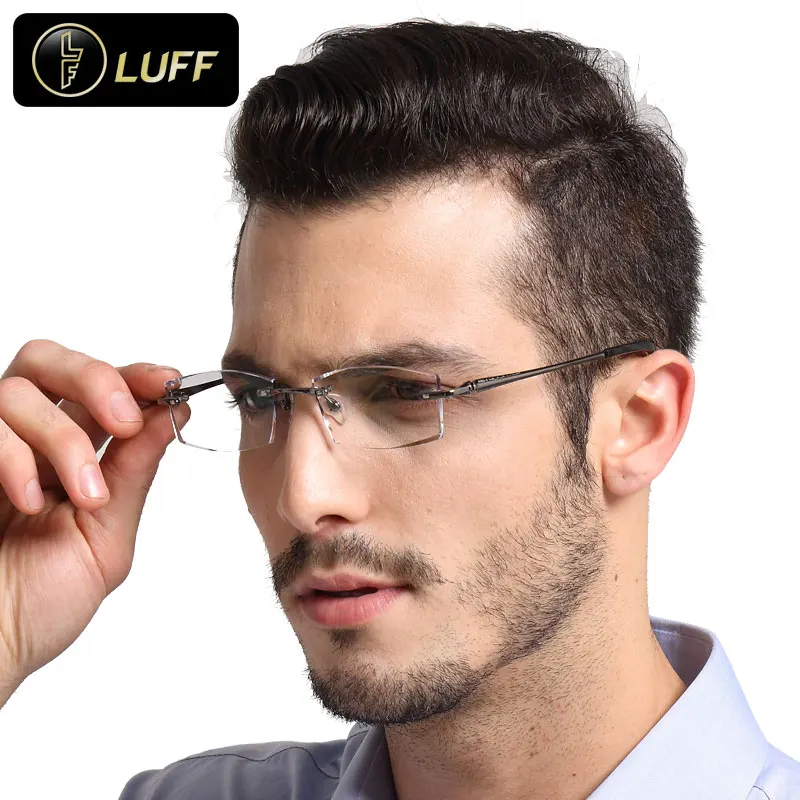 High end business masculine glasses frame for degree of spectacle