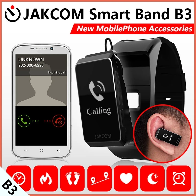 Jakcom B3 Smart Band Лидер продаж Запчасти для телекоммуникаций как коробка проект алюминиевый корпус ПРИБОРНЫЕ