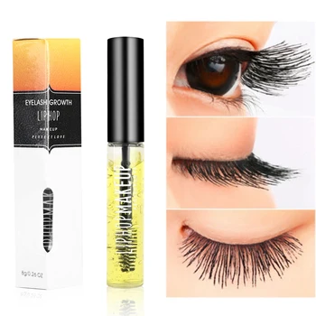 

1PC 8ml Eyelash Growth Serum Liquid Treatment Eye Care Onger Slender Makeup Eyelash Conditioner Serum 7days Enhancer Mascara