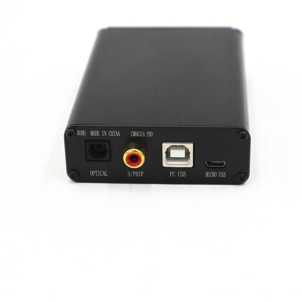 192 кГц ЦАП USB к коаксиальный Оптический кабель аналогового RCA R/L аудио 3 5 мм для Windows