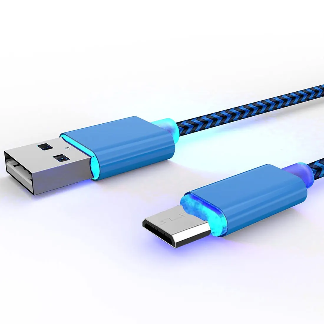 مصباح ليد المصغّر usb كابل الشاحن كابل شحن لهواوي Xiaomi تمديدات كابلات usb prolunga كابل يو اس بي البسيطة usb