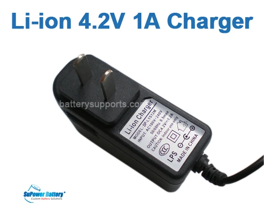 Su power Li Ion Po 3 6 V 7 4 2 1A литий ионный LiPolymer U.S. настенный разъем для батареи пакет