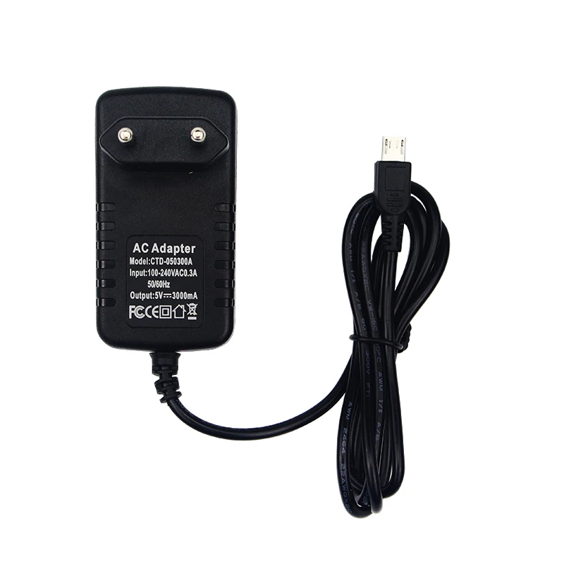 ����� ���� 3 ���� ���� ��ġ AC �����, 5V 3A ���� ������, ����� ���� 3 �� B �÷��� 3B Pi3 �� ����ũ�� USB ���̺�, ��Ʈ�� 10 ��