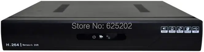

4CH AHD 720P Realtime CCTV DVR with P2P/3G/WIFI/HDMI/PTZ Function