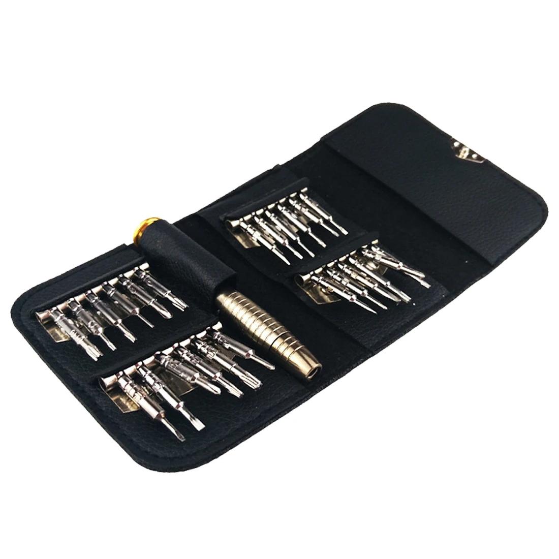 

25 in 1 Screwdriver Wallet Kit Repair Tools Screwdriver Set Precision Screwdriver for PC Camera Watch Opening Hand Tool Sets