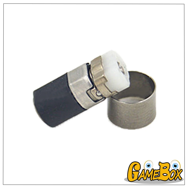 

Original Spiale Rotation Hinge Rotating Shaft for 3DS Rotating Shaft Spindle Hinge Axis for 3DS Hinge Axle Shaft with Hoop