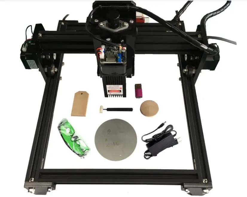 

CO2 Laser engraving and metal marking machine
