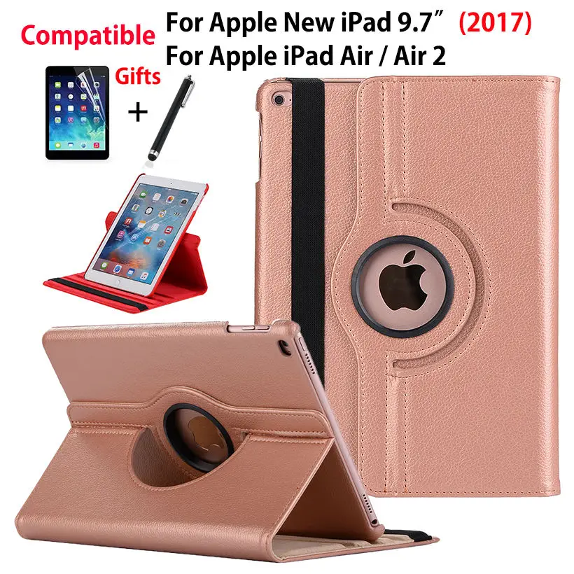 Чехол для Apple iPad 360 чехол с поворотом на 9 7 градусов 2017 2018 5-го 6-го поколения