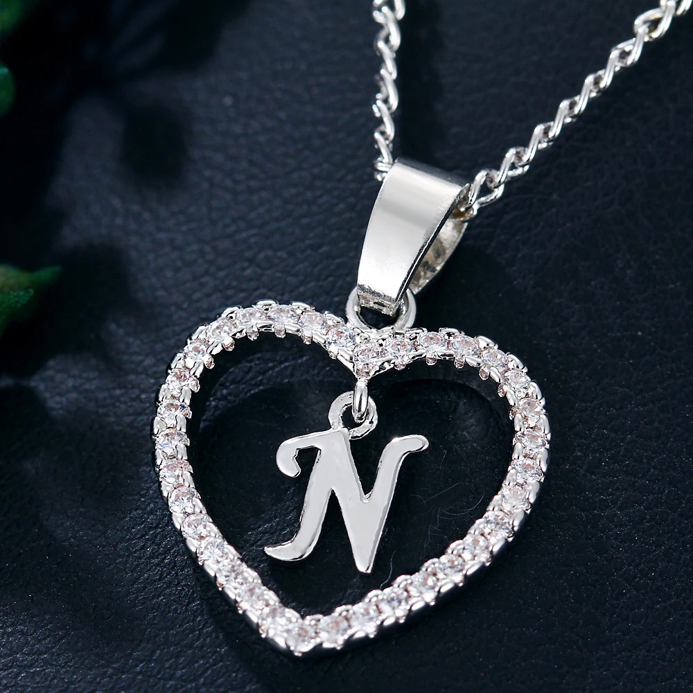 Necklace Cz Pendant 