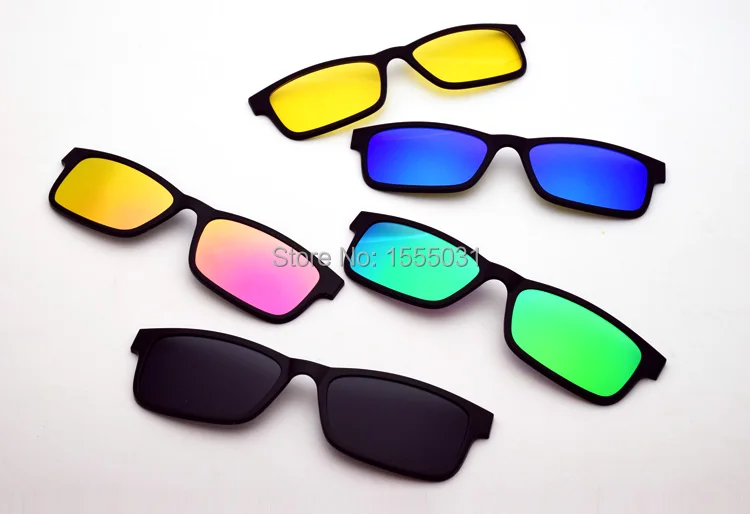 Ультра-светильник, маленькая оправа для очков для мужчин и женщин, на магните, поляризованные солнцезащитные очки, близорукость, очки, узкое лицо