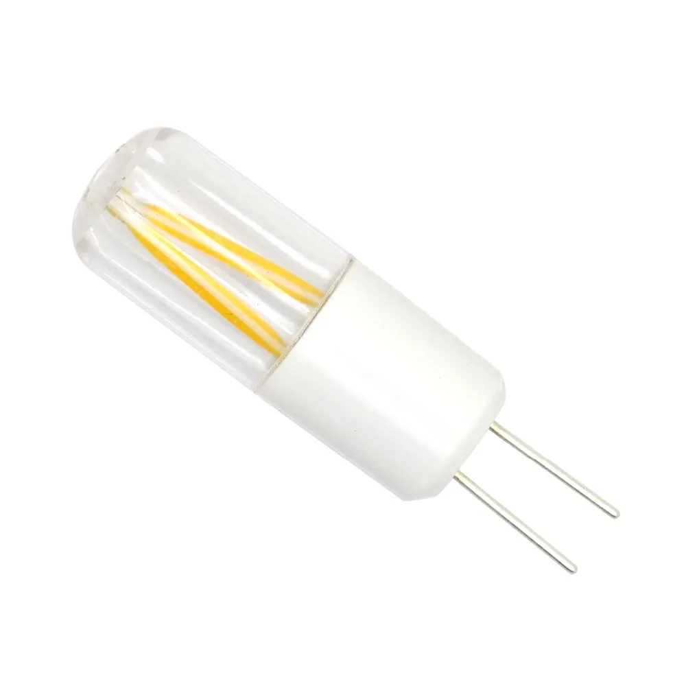 

G4 Filament COB LED Light Bulb AC DC 12V Car Spotlight 360 Beam Angle Replace 10w 20w Halogen Lamp