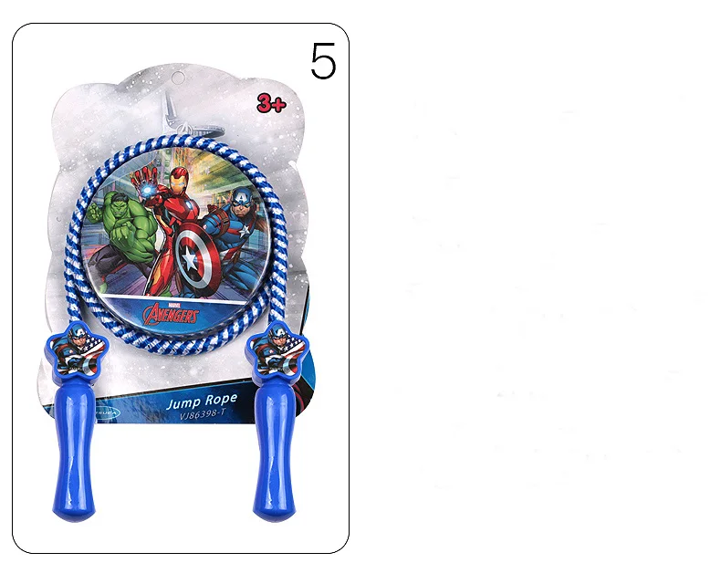 Mickey Handle Jump Rope Childen Skipping Rope Fun Outdoor Sports Fitness Bodybuilding kid jump Ropes Cute sports toy (2)