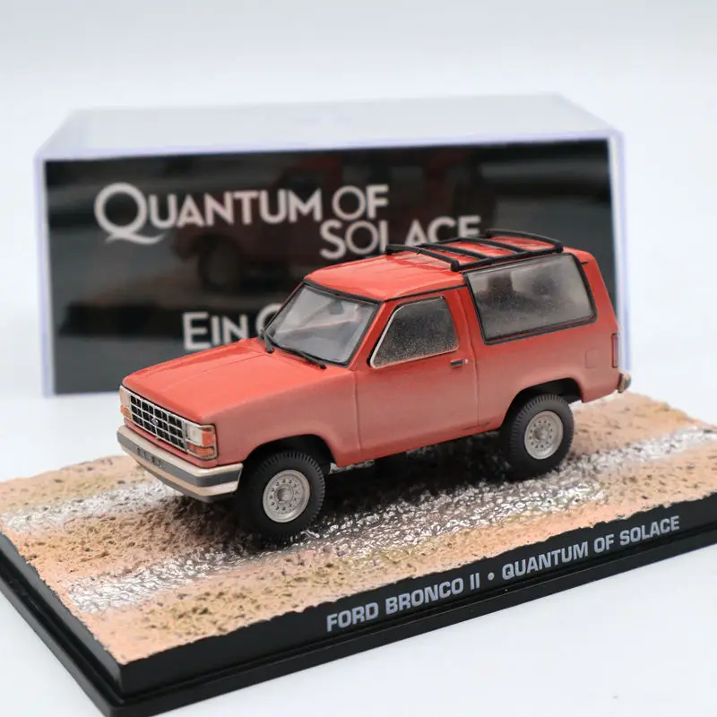 1:43 Ford 007 JAMES BOND II Quantum Of Solace красные модели литья под давлением игрушки автомобиль