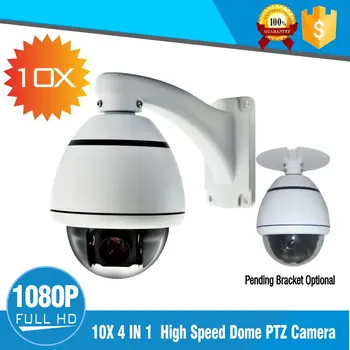 

Hot Product 3.5 Inch 10X zoom AHD PTZ Camera 1080P Full HD Mini High Speed Dome Camera Controlled by Coaxial Cable control