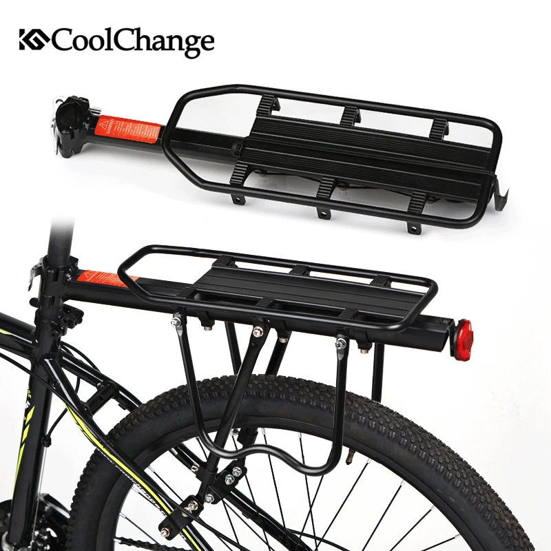 CoolChange accesorios para bicicleta de montaña, estante trasero de carga, portaequipajes para se puede cargar|mountain bike carrier|bicycle rackrear AliExpress