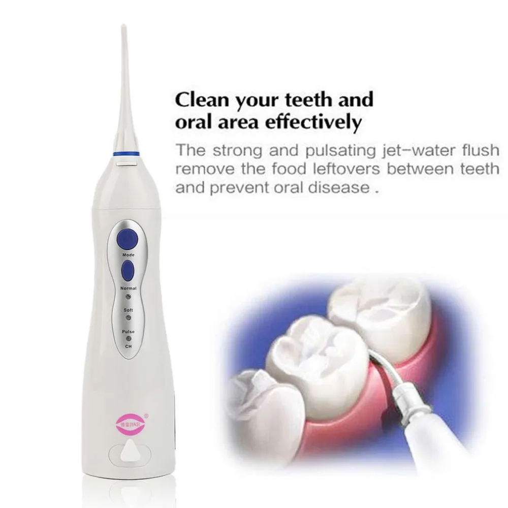 

Electric Toothbrush Cleans Oral Irrigator Water Toothpick Teeth Dental Tooth Cleaning Tool by Water