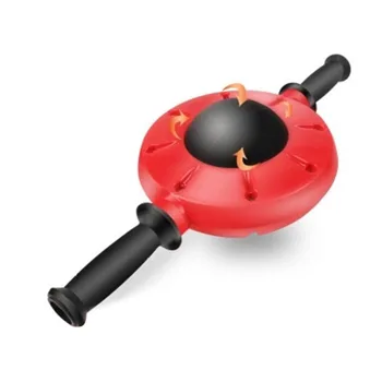 

2018 Keep Fit Wheels No Noise Gym Abdominal Wheel Ab Roller For Exercise Fitness Equipment Belly Muscel Trainer 360 Degree