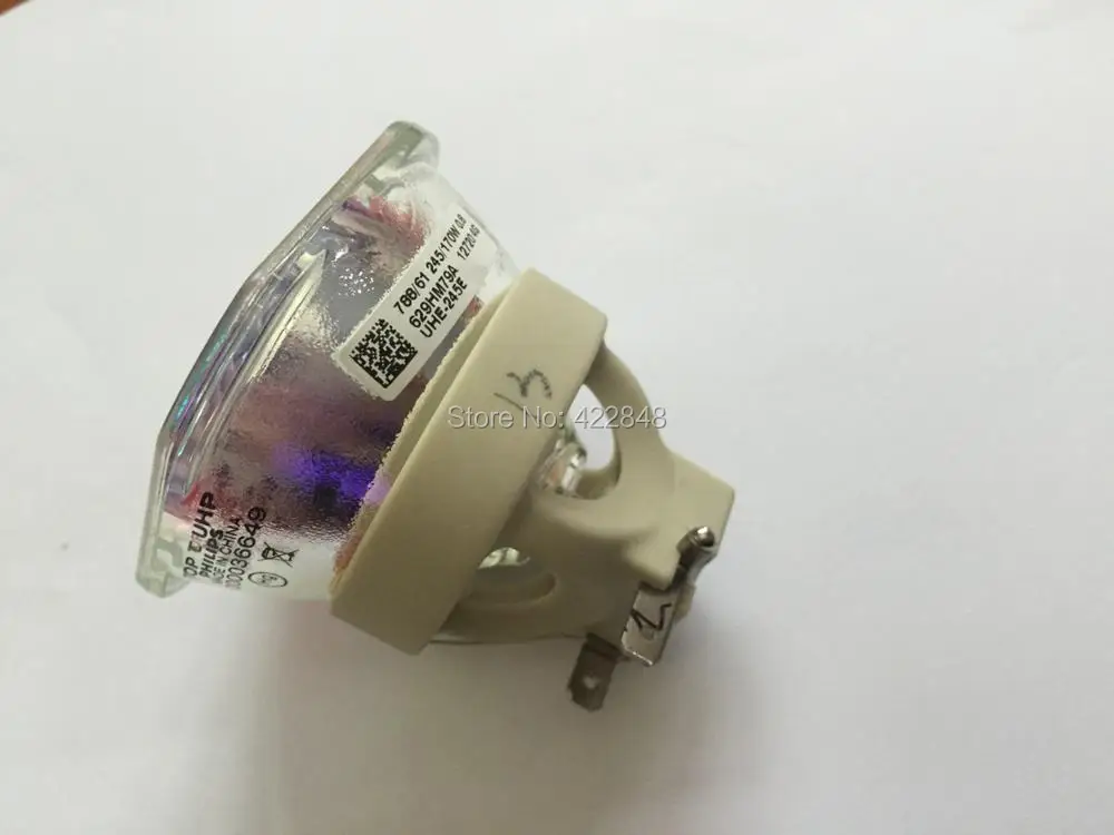 Hitachi DT01411 Projector Housing with Genuine Original OEM Bulb