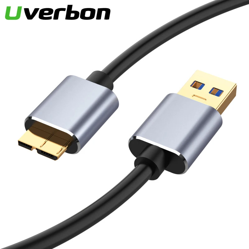 Супер Скоростной USB 3,0 type A к Micro B кабель-удлинитель для внешнего жесткого диска HDD samsung S5 Note3 USB HDD кабель для передачи данных