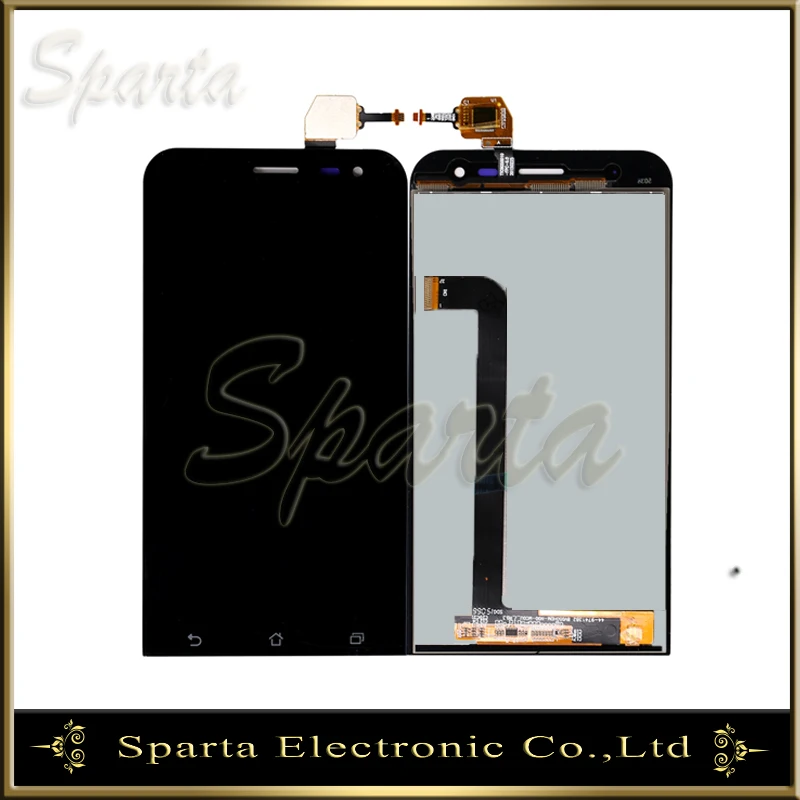 Cena 100% przetestowany wyświetlacz LCD do ASUS Zenfone 2 Laser ZE500KL ZE500KG Z00ED ekran LCD z zespół ekranu dotykowego